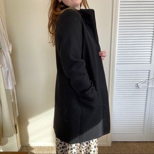 Long Black Coat